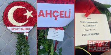 Bahçeli, TFF Başkanı Hacıosmanoğlu