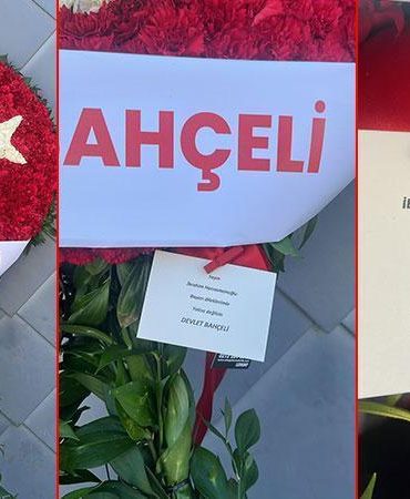 Bahçeli, TFF Başkanı Hacıosmanoğlu