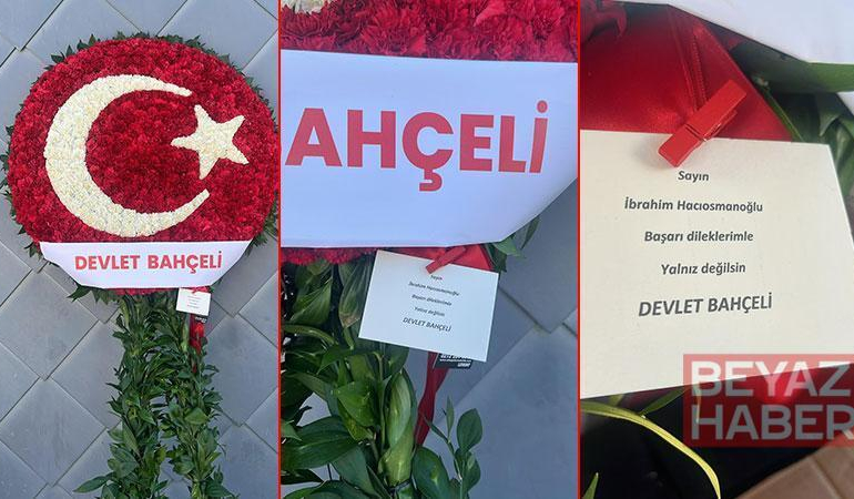 Bahçeli, TFF Başkanı Hacıosmanoğlu
