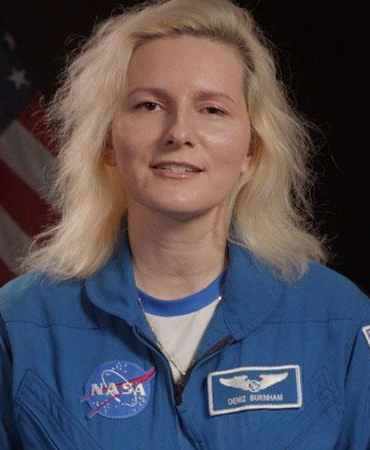 NASA’nın Adana doğumlu astronotu Deniz Burnham: Uzaydan hemşehrilerime el sallayacağım