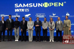 Uluslararası Samsun Open WTA 125 Tenis Turnuvası başladı