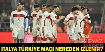 İTALYA TÜRKİYE MAÇI NEREDEN İZLENİR? Türkiye İtalya Maçı Hangi Kanalda, Saat Kaçta? Şifreli Mi Şifresiz Mi?