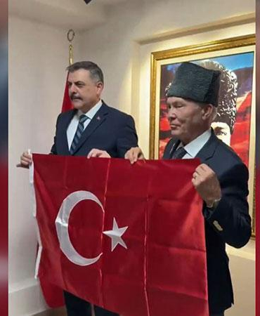 Bakan Çiftçi, Türkiye Muharip Gaziler Derneği