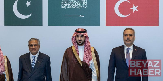 Bakanlar Fidan ve Güler, Mekke Ortak Savunma Anlaşması