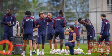 Trabzonspor, Samsunspor maçı hazırlıklarını sürdürdü