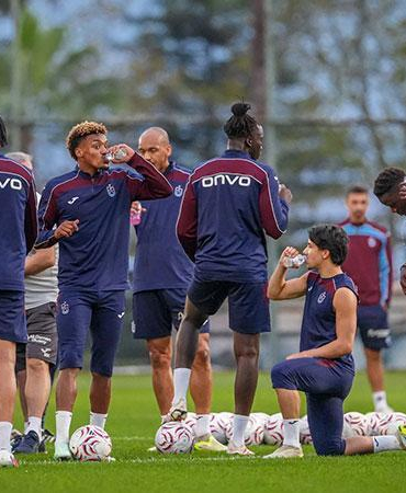 Trabzonspor, Samsunspor maçı hazırlıklarını sürdürdü