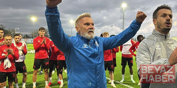 Thorsten Fink: Cumartesi günü şehir şehire, taraftarlar taraftarlara karşı olacak