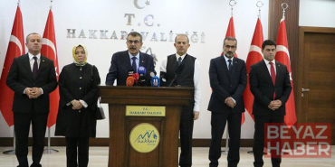 Bakan Tekin: OECD ülkeleri arasında parmakla gösterilecek durumdayız