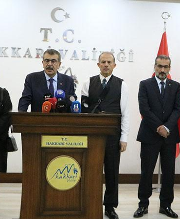 Bakan Tekin: OECD ülkeleri arasında parmakla gösterilecek durumdayız