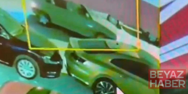 Ankara’da bir iş yerine ve önündeki otomobillere yönelik silahlı saldırı kamerada: 6 tutuklama