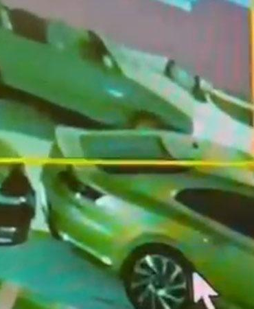 Ankara’da bir iş yerine ve önündeki otomobillere yönelik silahlı saldırı kamerada: 6 tutuklama