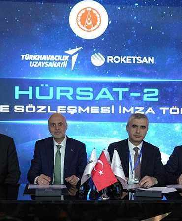 TUSAŞ ve ROKETSAN arasında HÜRSAT için proje sözleşmesi imzalandı