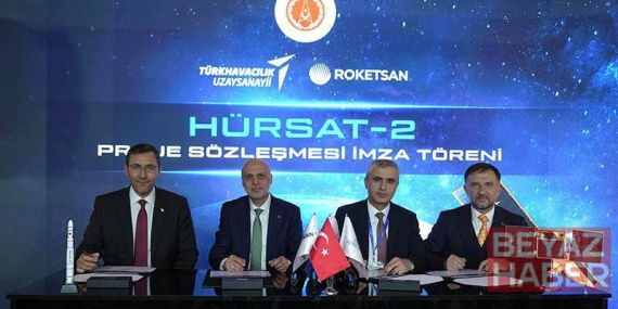 TUSAŞ ve ROKETSAN arasında HÜRSAT için proje sözleşmesi imzalandı