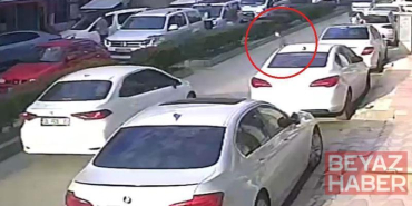 Yola çıkan çocuk, kazaya neden oldu