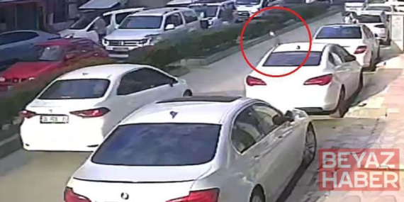 Yola çıkan çocuk, kazaya neden oldu