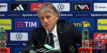 Roberto Mancini: Türk Milli Takımı’nın iyi oynadığını düşünüyorum