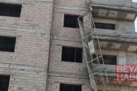 İnşaat işçisi 2 kardeş, iskeleden düştü; 1 ölü, 1 yaralı