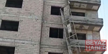 İnşaat işçisi 2 kardeş, iskeleden düştü; 1 ölü, 1 yaralı