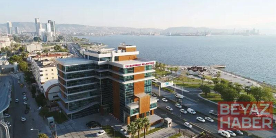 Bayraklı Belediyesi’ne operasyon: 45 gözaltı