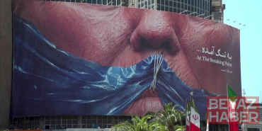“Çaresiz ve aciz” | Tahran'da savaşın dili değişti: Billboardlar konuşuyor Trump'a ne anlatıldı?