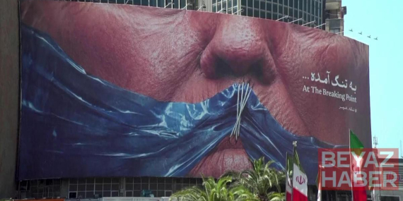“Çaresiz ve aciz” | Tahran'da savaşın dili değişti: Billboardlar konuşuyor Trump'a ne anlatıldı?