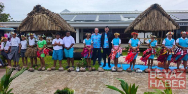 COP31 Başkanı ve Çevre, Şehircilik ve İklim Değişikliği Bakanı Kurum, Tuvalu’da