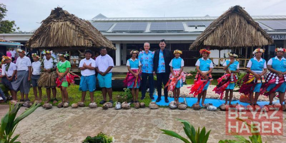 COP31 Başkanı ve Çevre, Şehircilik ve İklim Değişikliği Bakanı Kurum, Tuvalu’da