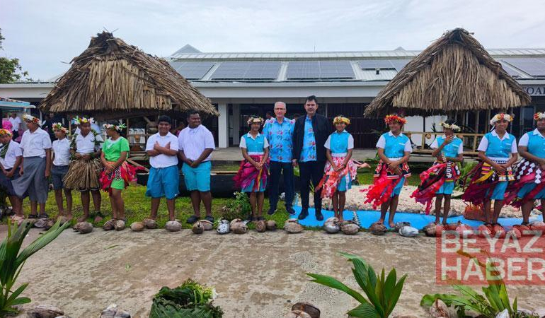 COP31 Başkanı ve Çevre, Şehircilik ve İklim Değişikliği Bakanı Kurum, Tuvalu’da
