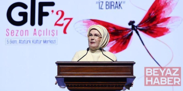 Emine Erdoğan, TÜRGEV bünyesinde faaliyet gösteren GİF