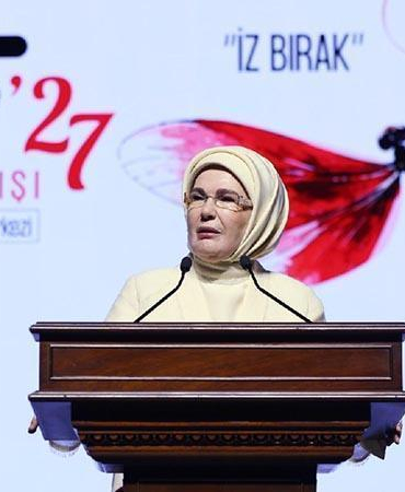 Emine Erdoğan, TÜRGEV bünyesinde faaliyet gösteren GİF