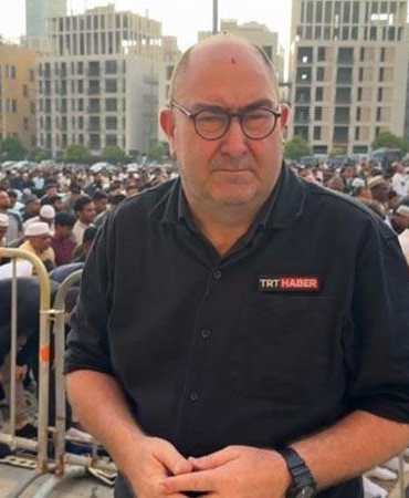 Gazeteci Recep Levent Öztürk hayatını kaybetti