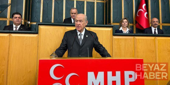 Bahçeli: Cumhurbaşkanı Erdoğan