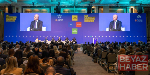 THY ev sahipliğinde IATA Dünya Emniyet ve Operasyon Konferansı başladı