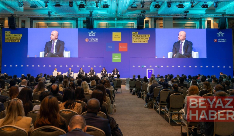THY ev sahipliğinde IATA Dünya Emniyet ve Operasyon Konferansı başladı