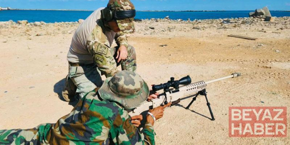 Türkiye-Libya SAT Timi, Libya Deniz Özel Kuvvetler Eğitim Merkezi Komutanlığı