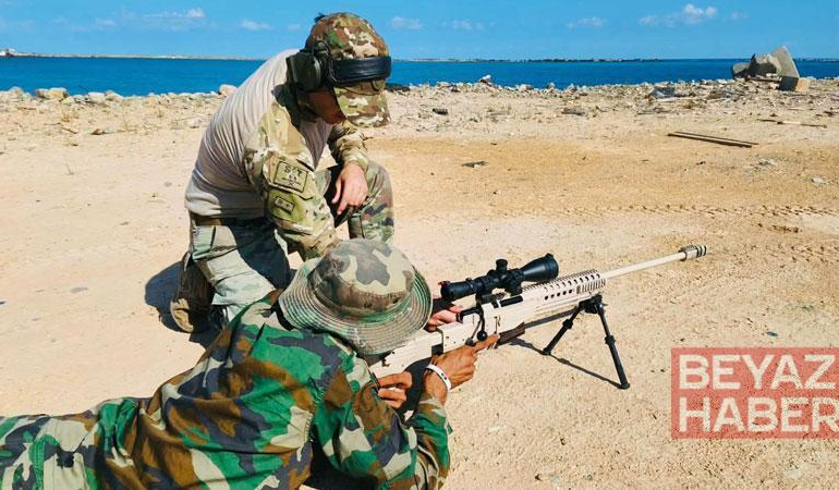 Türkiye-Libya SAT Timi, Libya Deniz Özel Kuvvetler Eğitim Merkezi Komutanlığı