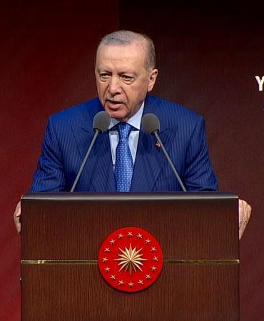 Cumhurbaşkanı Erdoğan