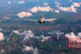 MSB: 2 adet F-16 uçağımız Litvanya’daki medya gününe katıldı