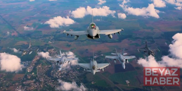 MSB: 2 adet F-16 uçağımız Litvanya’daki medya gününe katıldı