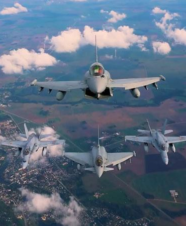 MSB: 2 adet F-16 uçağımız Litvanya’daki medya gününe katıldı