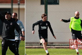 Beşiktaş’ta Kocaelispor maçı hazırlıkları sürüyor