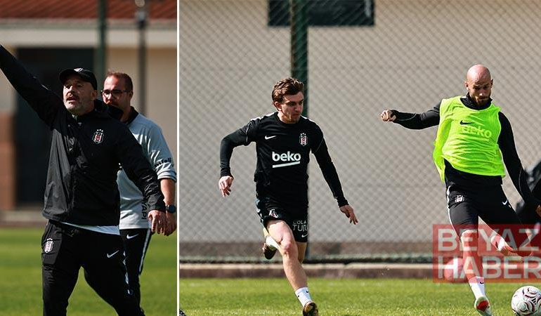 Beşiktaş’ta Kocaelispor maçı hazırlıkları sürüyor