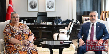 Bakan Fidan, BM Genel Sekreteri Libya Özel Temsilcisi