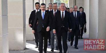 Bakan Çiftçi, Avusturyalı mevkidaşı Karner ile bir araya geldi