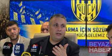 MKE Ankaragücü Başkanı Alparslan: MKE Ankaragücü 800 milyon liraya tertemiz olur