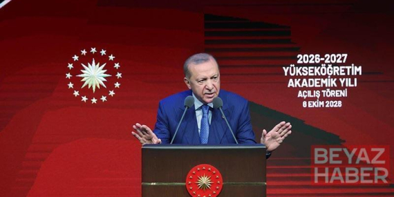 Cumhurbaşkanı Erdoğan: Nitelikli yükseköğretimi Anadolu