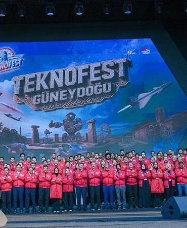 TEKNOFEST Güneydoğu, 1,5 milyon ziyaretçiyle teknoloji şölenine dönüştü