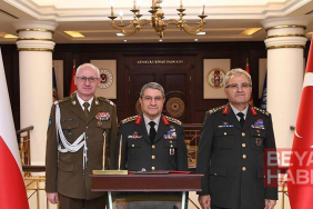 Genelkurmay Başkanı Bayraktaroğlu, Polonya Kara Kuvvetleri Müfettişi Tümgeneral Fajkowski