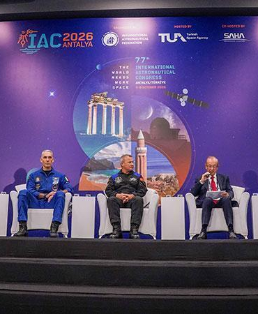 Türkiye ve İtalya’dan uzayda ortak görev hazırlığı