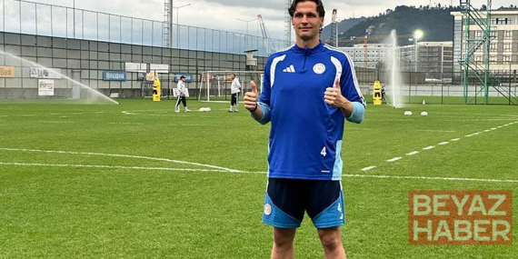 Rizesporlu Mocsi: Evimizde 1 veya 3 puan almayı hedefliyoruz